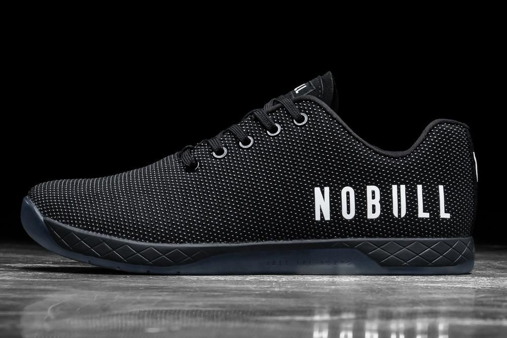 NOBULL Patike Za Trening Muške - Nobull Crossfit® Superfabric Crne (732015-NGT)